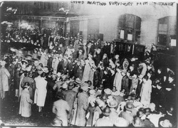 Crowd in New York