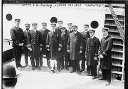 Carpathia Crew and Captain